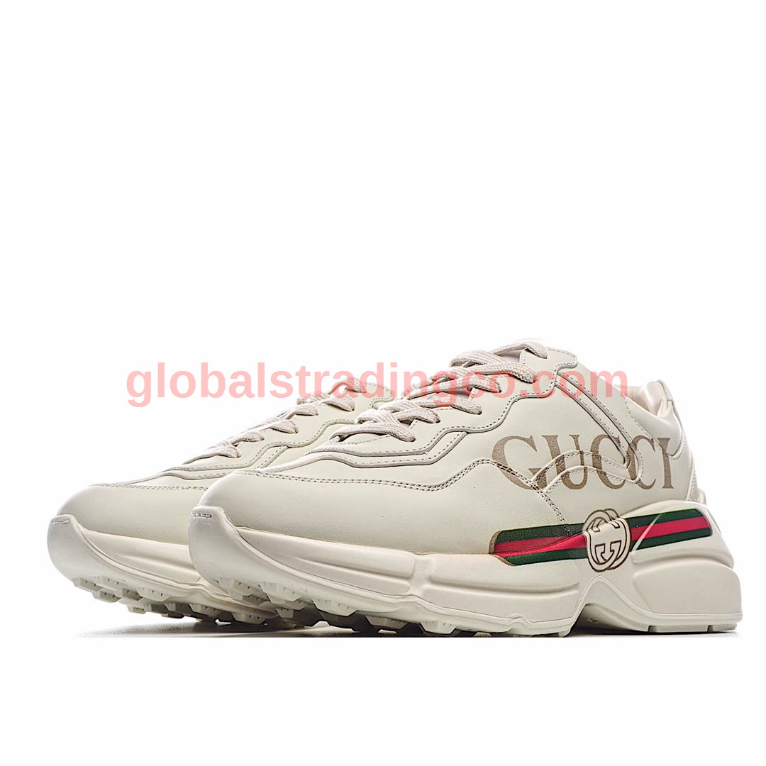 Gucci Rhyton Vintage Trainer Sneaker Dad Running Shoes